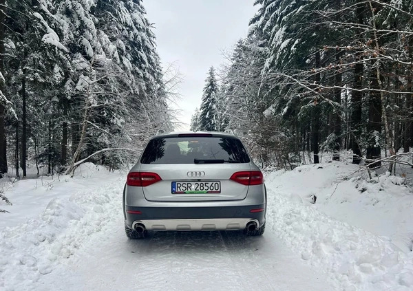 Audi A4 Allroad cena 53500 przebieg: 235000, rok produkcji 2012 z Strzyżów małe 121